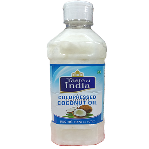 Taste of India Coconut Oil Cold Pressed 500ml